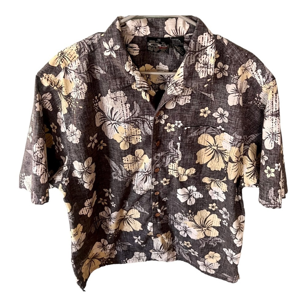 Men’s Ocean Pacific (OP) Sport Hawaiian Shirt